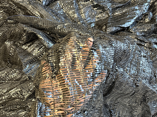 Greenhouse black shade net