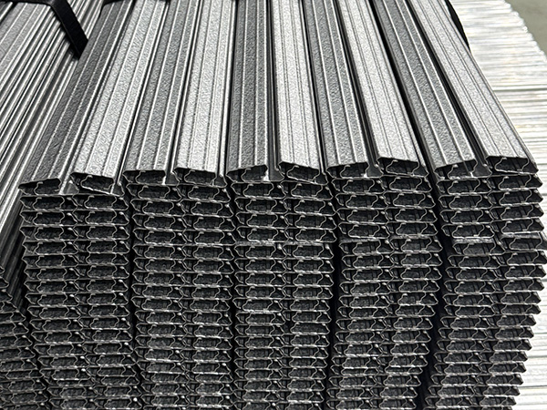 Aluzinc Greenhouse Lock Channel