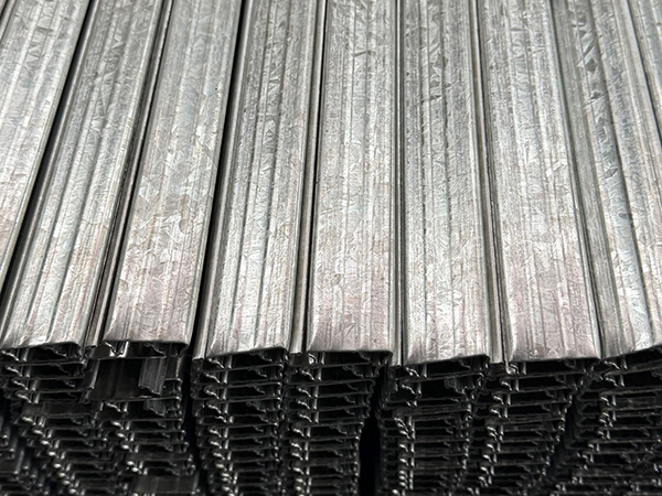 Galvanized Greenhouse Lock Channel