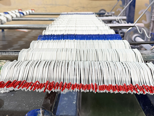 PVC Coated Wiggle Wire