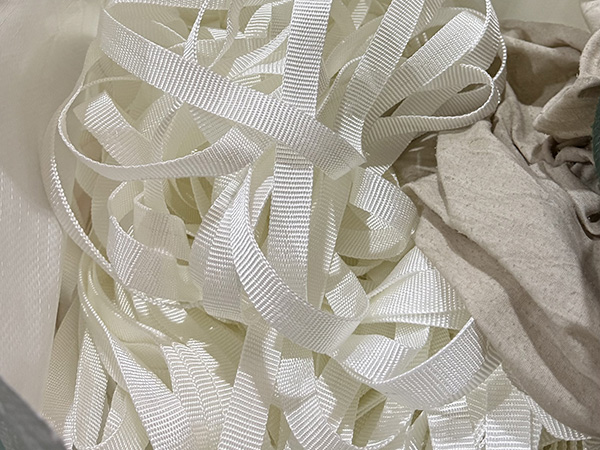 Greenhouse polyester film strap