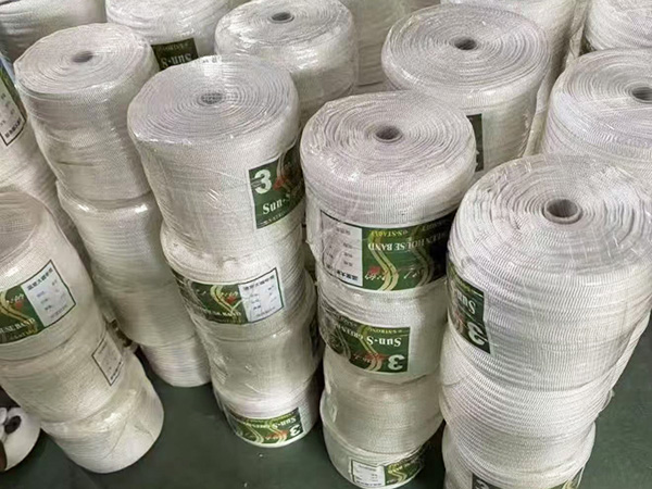Greenhouse poly film tension wire