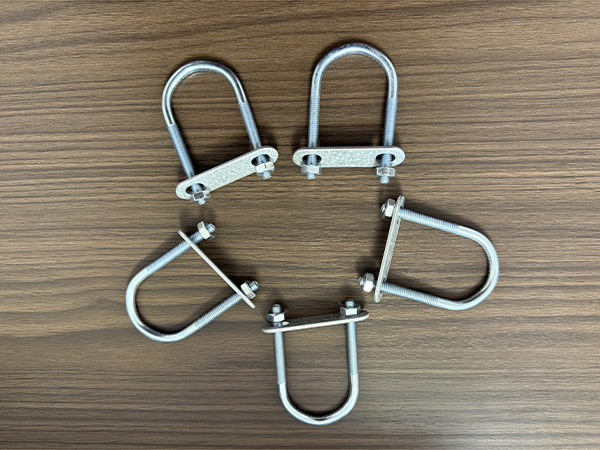 Greenhouse U bolt/ U‑bolt pipe clamp