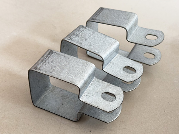 Greenhouse square tube connector clip